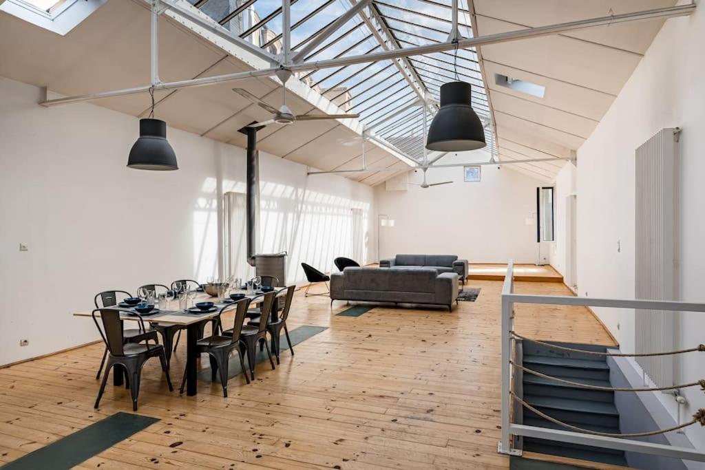 Appartamento Zeus Loft 400M² 6Rms 6Br Hypercentre Saint-Etienne  Esterno foto